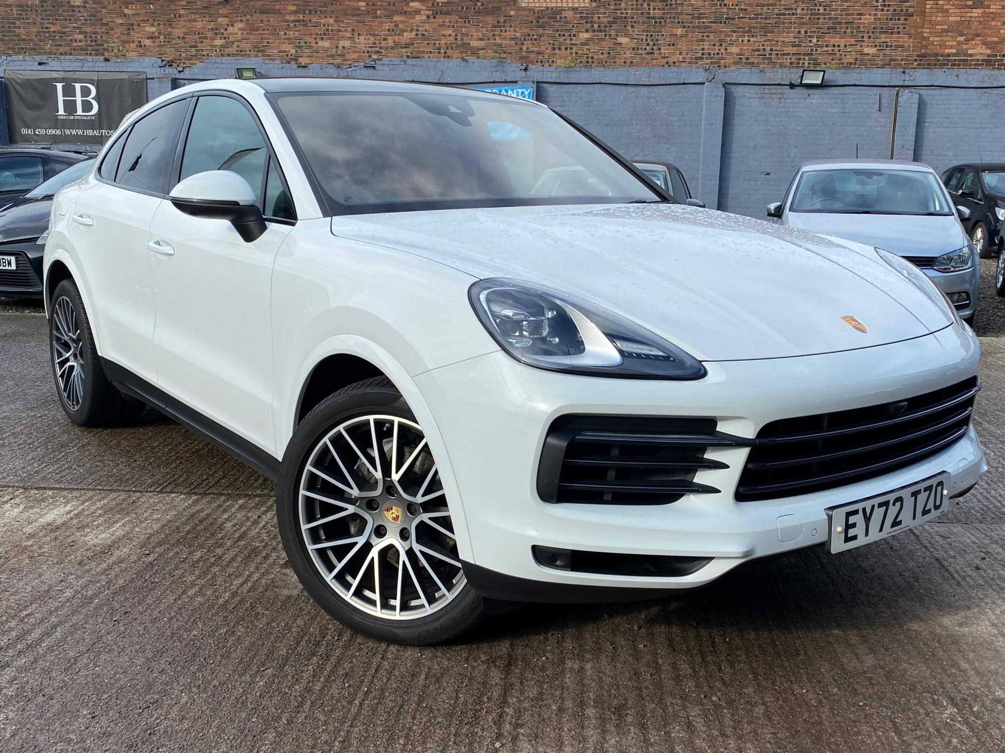 2022 Porsche Cayenne