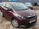 Peugeot 108 1.0 Active Euro 6 3dr