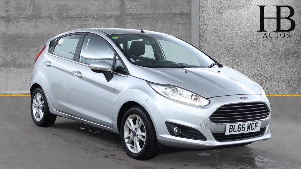 2016 Ford Fiesta