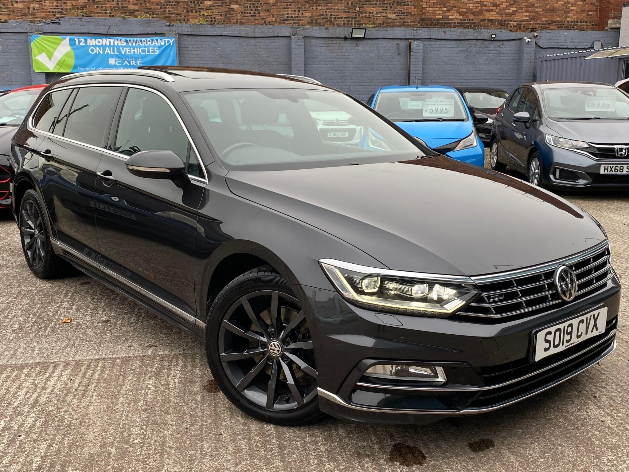 2019 Volkswagen Passat