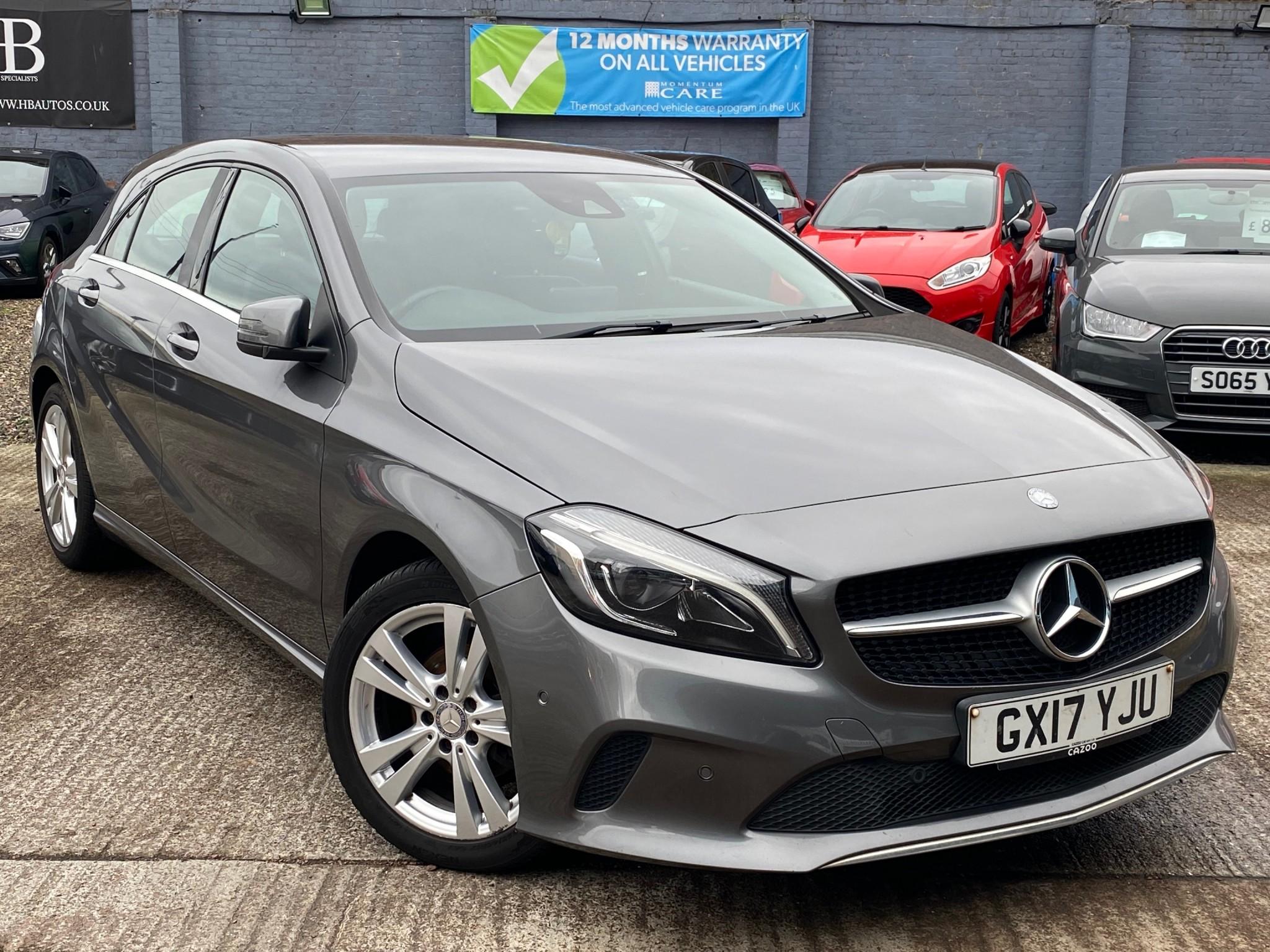 2017 Mercedes-Benz A-Class