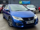 Honda Civic 1.6 i-DTEC SE Plus (Navi) Euro 5 (s/s) 5dr
