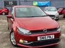 Volkswagen Polo 1.2 TSI BlueMotion Tech SE Euro 6 (s/s) 3dr
