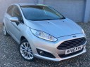 Ford Fiesta 1.0T EcoBoost Titanium X Euro 6 (s/s) 5dr