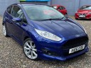 Ford Fiesta 1.0T EcoBoost Zetec S Euro 6 (s/s) 3dr