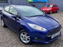 Ford Fiesta 1.0T EcoBoost Zetec Euro 5 (s/s) 5dr