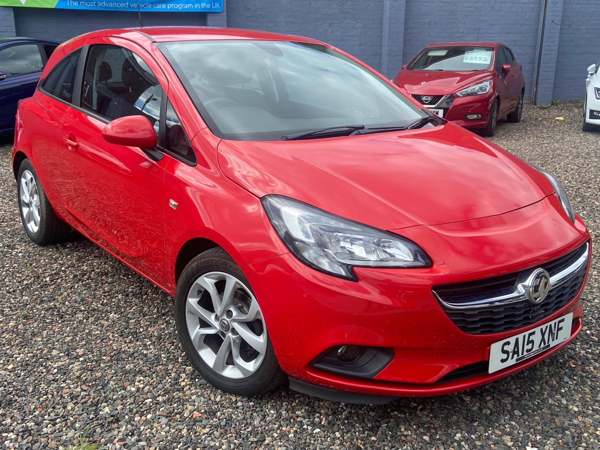 2015 Vauxhall Corsa