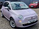 Fiat 500C 1.2 Lounge Euro 6 (s/s) 2dr