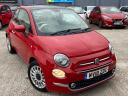 Fiat 500 1.2 Lounge Euro 6 (s/s) 3dr