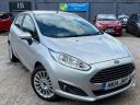Ford Fiesta 1.0T EcoBoost Titanium Powershift Euro 5 5dr