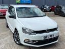 Volkswagen Polo 1.2 TSI BlueMotion Tech SE Design Euro 6 (s/s) 5dr