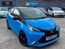Toyota AYGO 1.0 VVT-i x-cite x-shift Euro 6 5dr