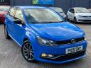 Volkswagen Polo 1.2 TSI BlueMotion Tech SE Design DSG Euro 6 (s/s) 5dr