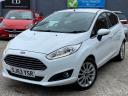 Ford Fiesta 1.0T EcoBoost Titanium X Euro 5 (s/s) 5dr