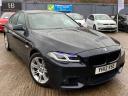 BMW 5 Series 2.0 520d M Sport Auto Euro 5 (s/s) 4dr