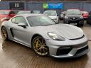 Porsche 718 Cayman 4.0 GT4 PDK Euro 6 (s/s) 2dr