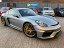 Porsche 718 Cayman 4.0 GT4 PDK Euro 6 (s/s) 2dr
