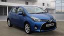 Toyota Yaris 1.5 VVT-h Excel E-CVT Euro 6 5dr (15in Alloy)