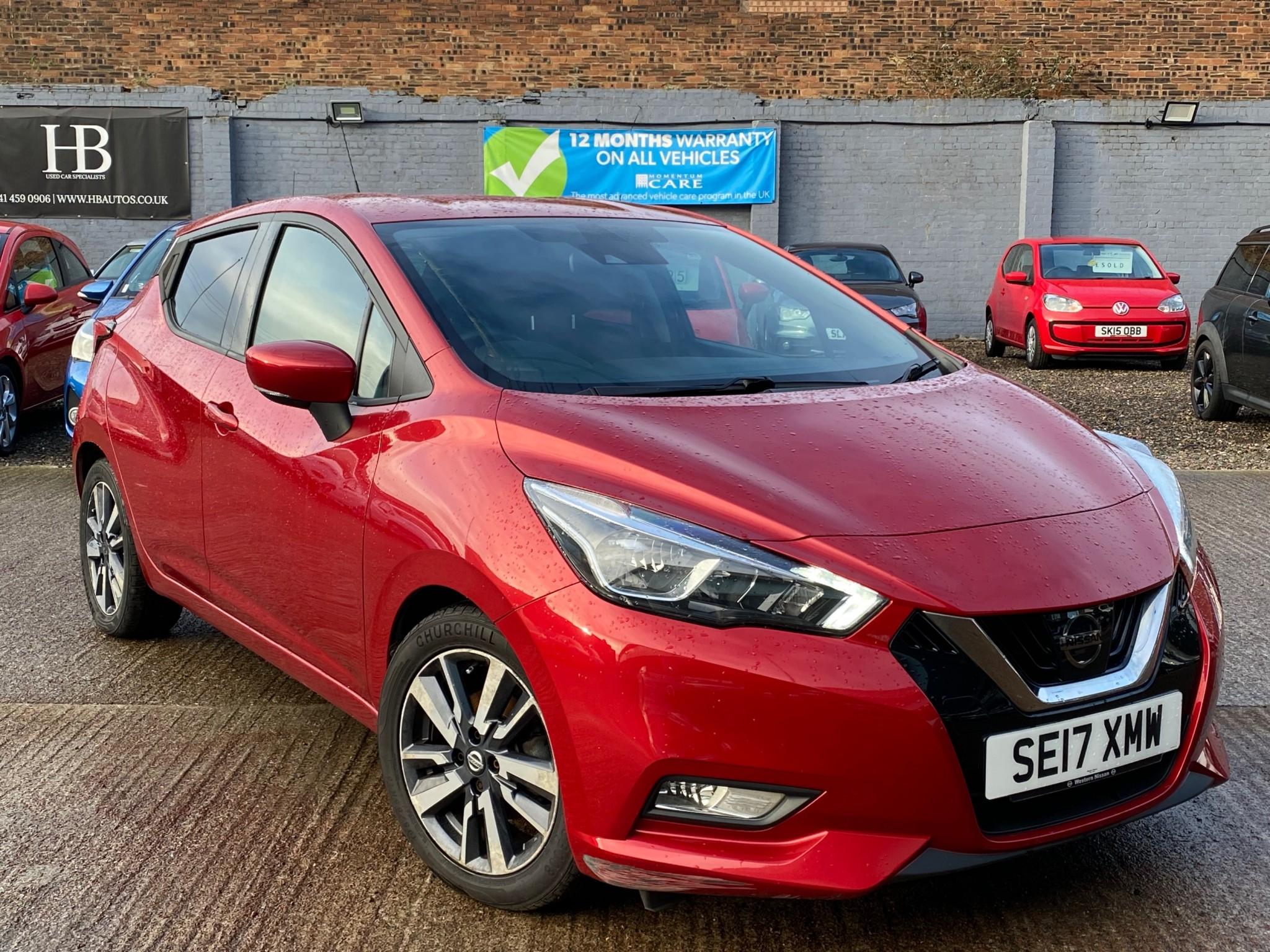 2017 Nissan Micra