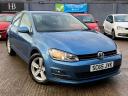 Volkswagen Golf 1.6 TDI BlueMotion Tech Match DSG Euro 5 (s/s) 5dr