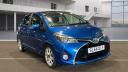Toyota Yaris 1.5 VVT-h Excel E-CVT Euro 6 5dr (15in Alloy)