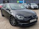 Volkswagen Golf 1.5 TSI EVO SE Nav DSG Euro 6 (s/s) 5dr