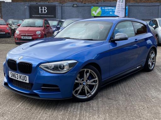 2013 1 SERIES 3.0 M135I EURO 6 S S 3DR PRICE 9,995 YEAR 2013 63... photo
