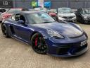 Porsche718 Cayman4.0 GT4 Euro 6 (s/s) 2dr