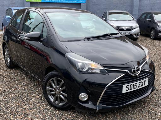 2015 YARIS 1.0 VVT I ICON EURO 6 3DR PRICE 5,995 YEAR 2015 15... photo