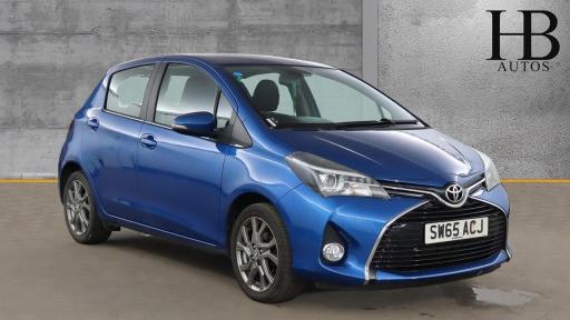 2015 TOYOTA YARIS 1.33 DUAL VVT I EXCEL EURO 5 5DR EURO 5 PRICE 6,995... photo