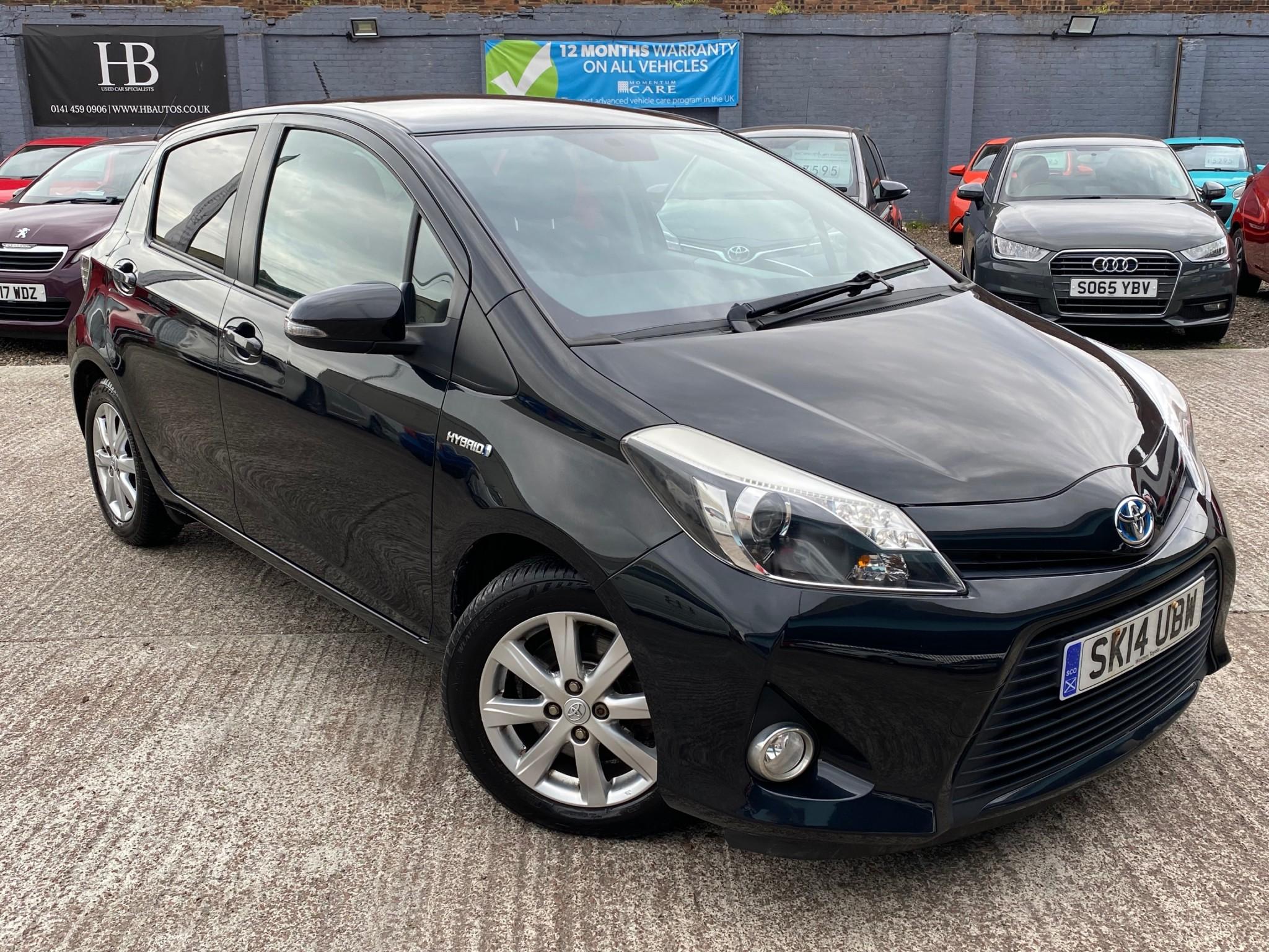 2014 Toyota Yaris