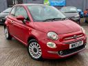 Fiat 500 1.2 Lounge Euro 6 (s/s) 3dr