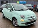 Fiat 500 1.2 Lounge Euro 6 (s/s) 3dr