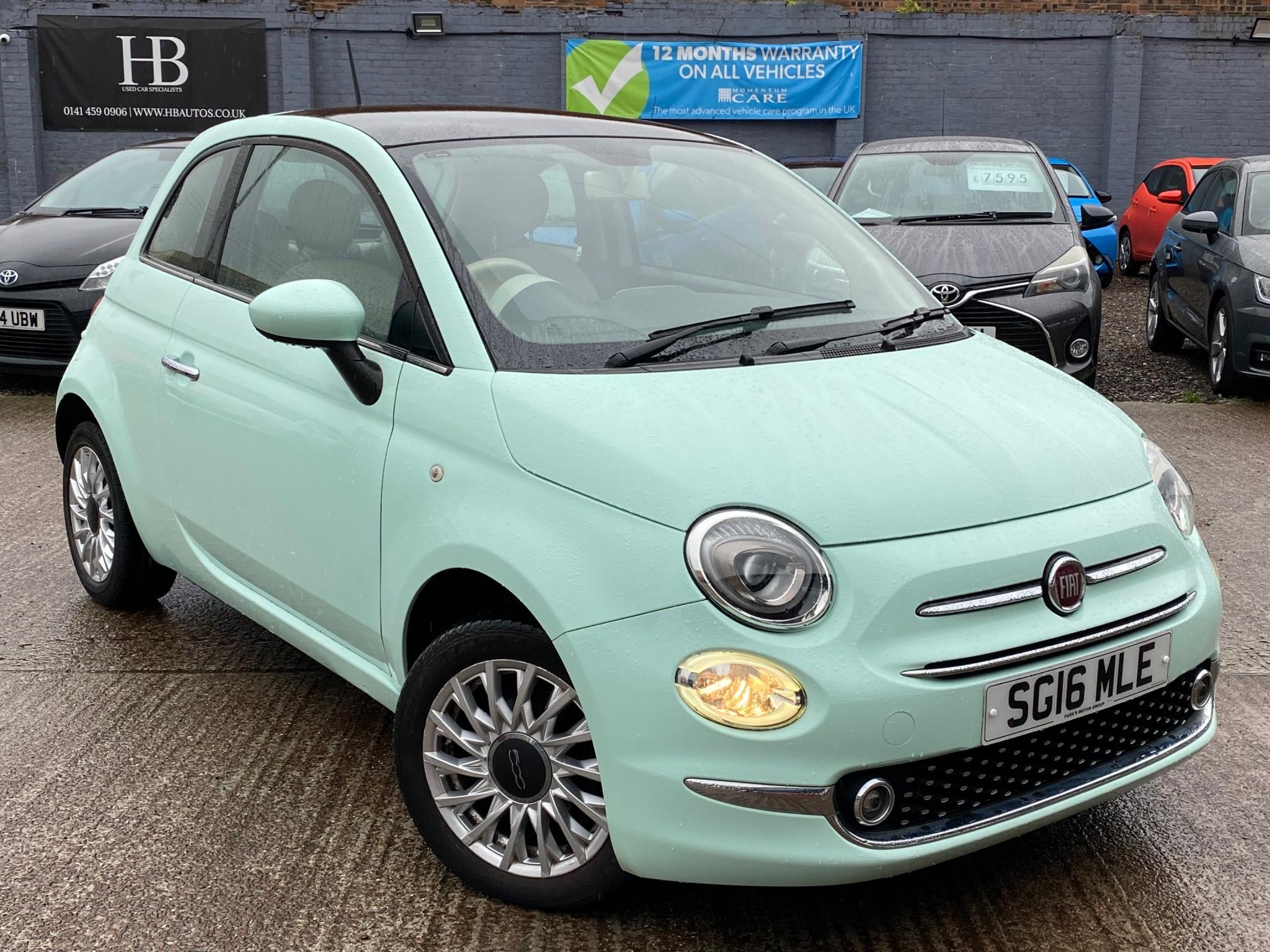 2016 Fiat 500