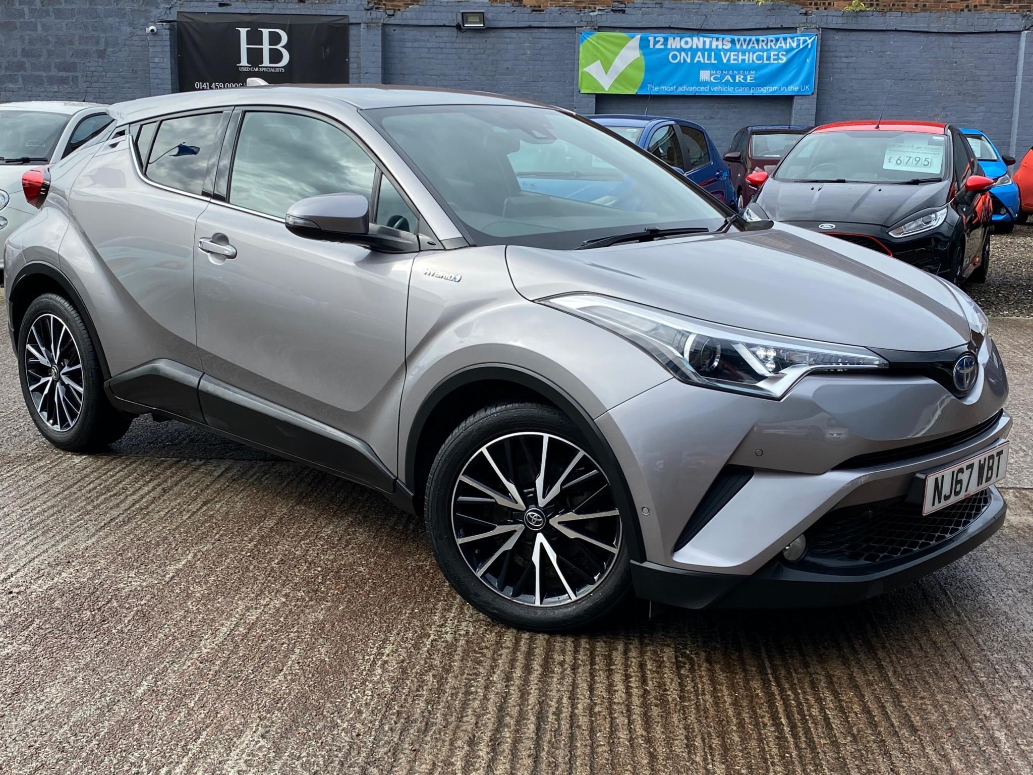 2017 Toyota C-HR