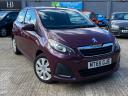 Peugeot 108 1.0 Active 2 Tronic Euro 6 5dr