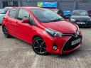 Toyota Yaris 1.5 VVT-h Design E-CVT Euro 6 5dr