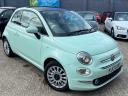 Fiat 500 1.2 Lounge Euro 6 (s/s) 3dr